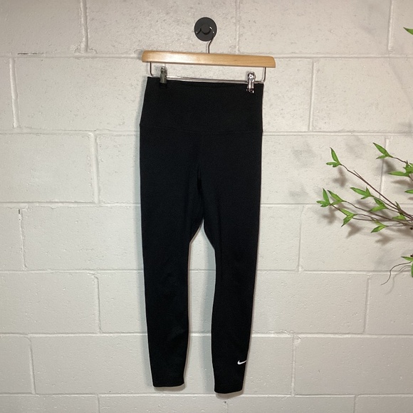 Nike Therma-Fit One Leggings | High Rise | 7/8 Length | Buttery Soft - Picture 1 of 3